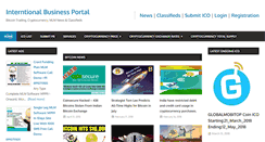 Desktop Screenshot of mlmportal.net